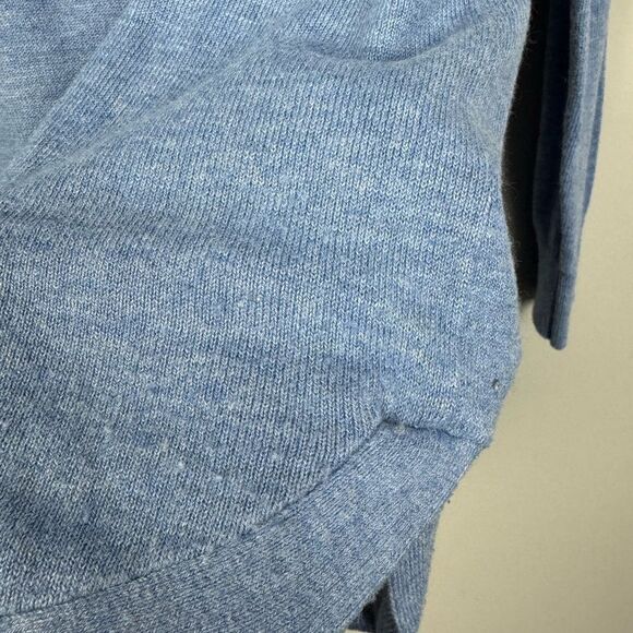 LOFT | Light Blue Lightweight Wide Neck Sweater Women’s Size Small - Picture 7 of 9
